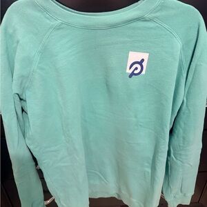 Peloton Mint Green Pullover